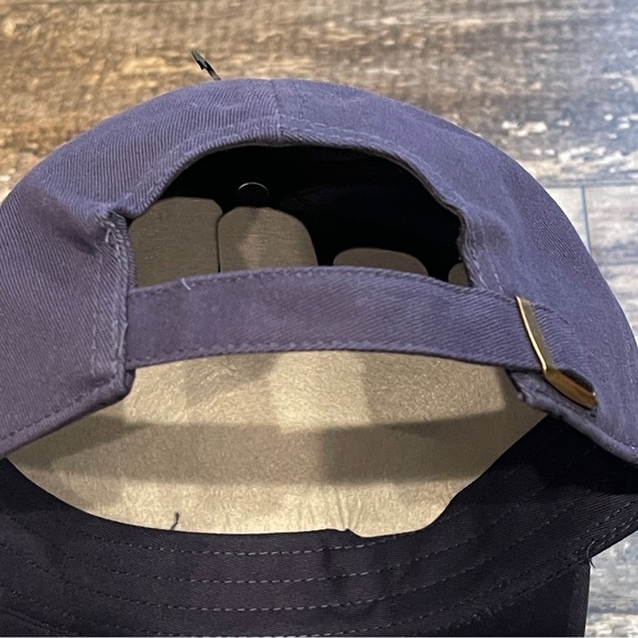 Tennessee‎ Titans Hat NFL Team Navy Silver Sequins Logo Adjustable Football NEW - Picture 10 of 13